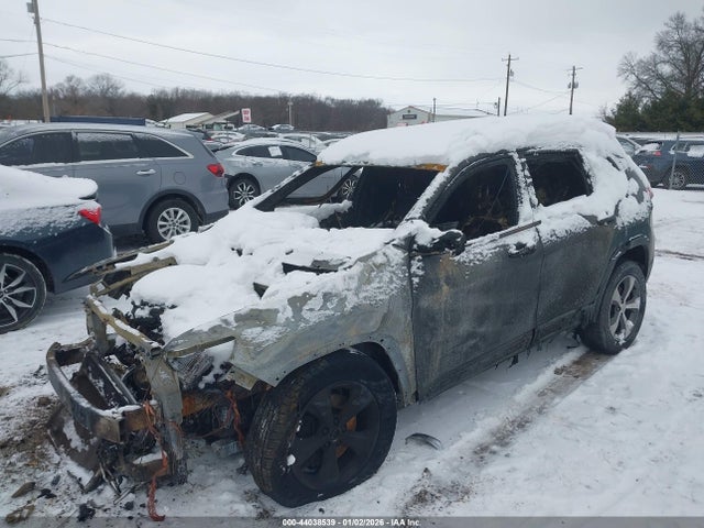 Aukcja sprzedaży 2019 Jeep Cherokee Limited 4x4, vin: 1C4PJMDX1KD435941, numer aukcji: 44038539