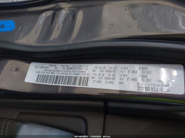 1C4RJFJGXGC364258 Jeep Grand Cherokee Summit