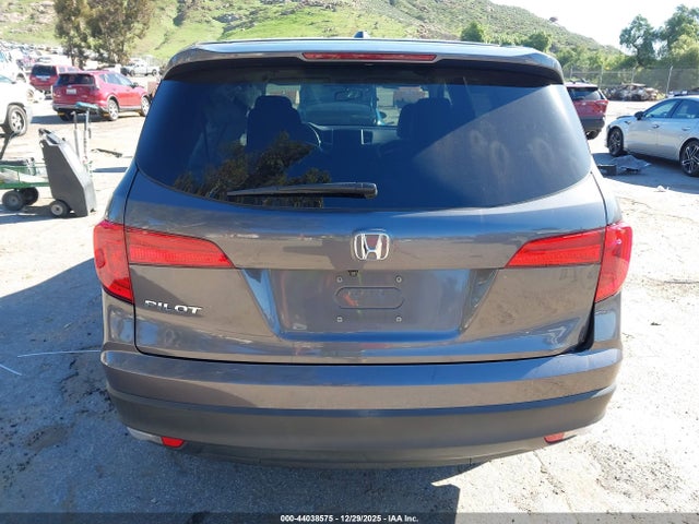 Honda Pilot Ex-l 2016 5FNYF5H58GB040966 Image 16
