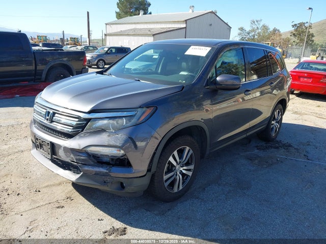 Honda Pilot Ex-l 2016 5FNYF5H58GB040966 Image 2
