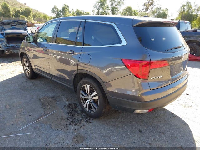 Honda Pilot Ex-l 2016 5FNYF5H58GB040966 Image 3