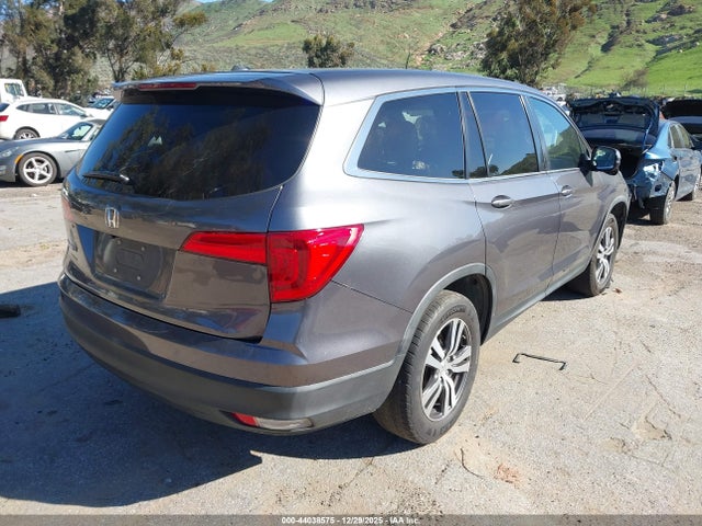 Honda Pilot Ex-l 2016 5FNYF5H58GB040966 Image 4