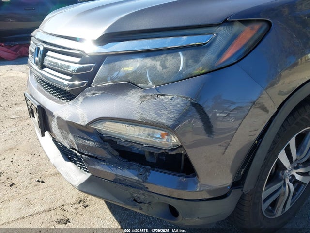 Honda Pilot Ex-l 2016 5FNYF5H58GB040966 Image 6