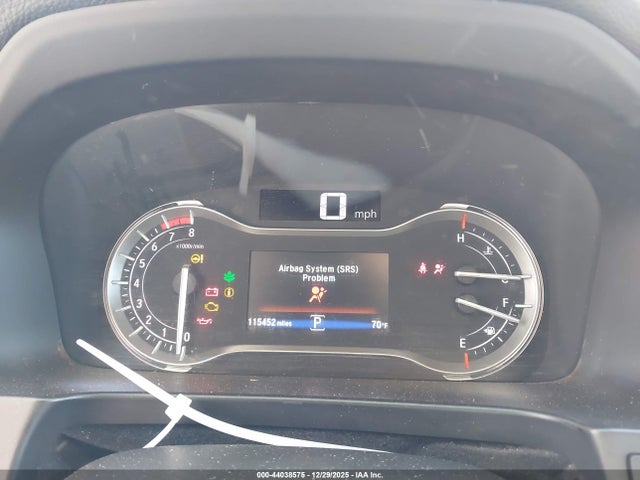 Honda Pilot Ex-l 2016 5FNYF5H58GB040966 Image 7