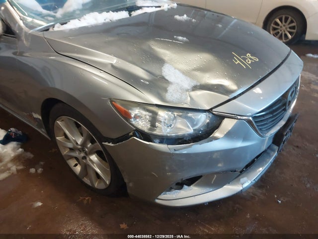 44038582 :رقم المزاد ، JM1GJ1V66E1114696 vin ، 2014 Mazda Mazda6 I Touring مزاد بيع