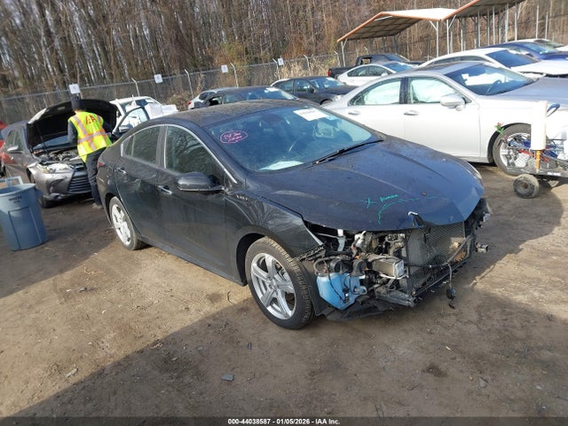 2018 CHEVROLET VOLT 1G1RA6S53JU158934