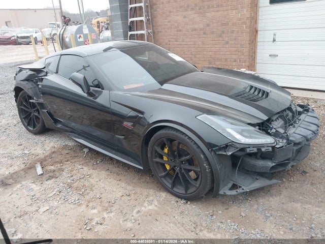 2019 CHEVROLET CORVETTE 1G1YW2D75K5107175