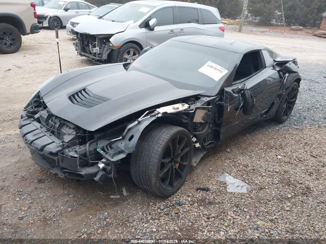 2019 CHEVROLET CORVETTE 1G1YW2D75K5107175 Photo 1