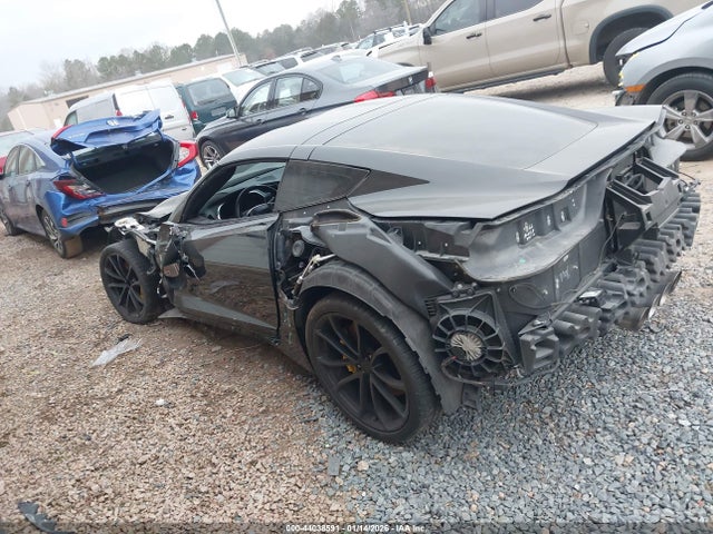 2019 CHEVROLET CORVETTE 1G1YW2D75K5107175 Photo 2