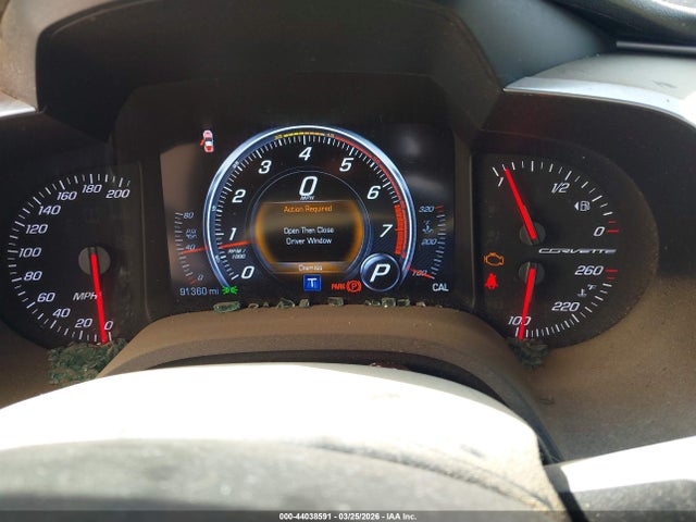 2019 CHEVROLET CORVETTE 1G1YW2D75K5107175 Photo 6