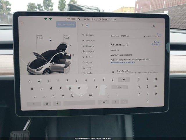 2023 TESLA MODEL Y 7SAYGDED4PF956016 Photo 6