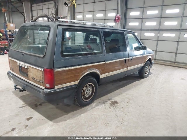 44038599 :رقم المزاد ، 1B4FK54R8LX287039 vin ، 1990 Dodge Grand Caravan Le مزاد بيع