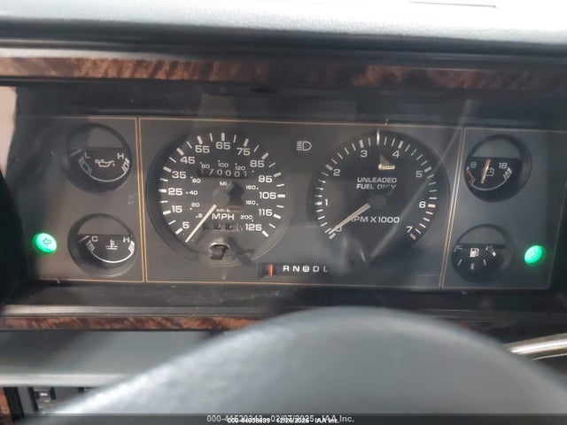 44038599 :رقم المزاد ، 1B4FK54R8LX287039 vin ، 1990 Dodge Grand Caravan Le مزاد بيع