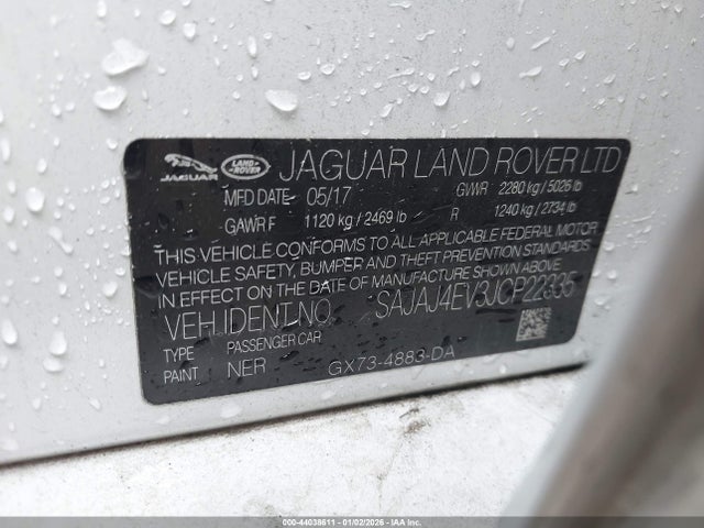 2018 JAGUAR XE SAJAJ4EV3JCP22335 Photo 8