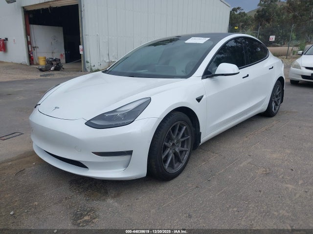 2021 TESLA MODEL 3 5YJ3E1EA3MF000748 Photo 1