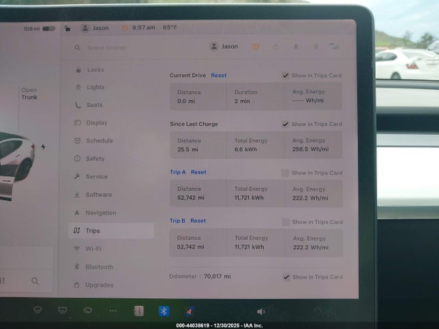 2021 TESLA MODEL 3 5YJ3E1EA3MF000748 Photo 6