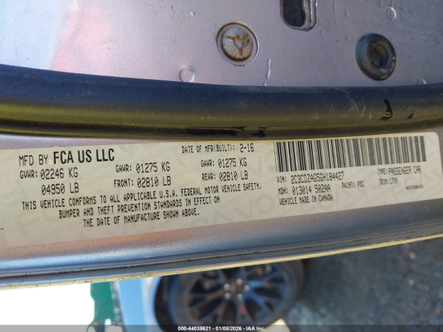 2016 DODGE CHALLENGER 2C3CDZAG5GH184427 Photo 8