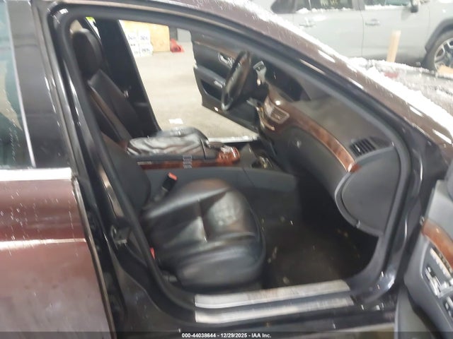 2007 MERCEDES-BENZ S 550 WDDNG86X67A105818 Photo 4