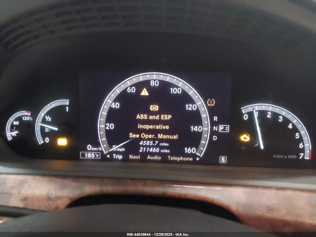2007 MERCEDES-BENZ S 550 WDDNG86X67A105818 Photo 6