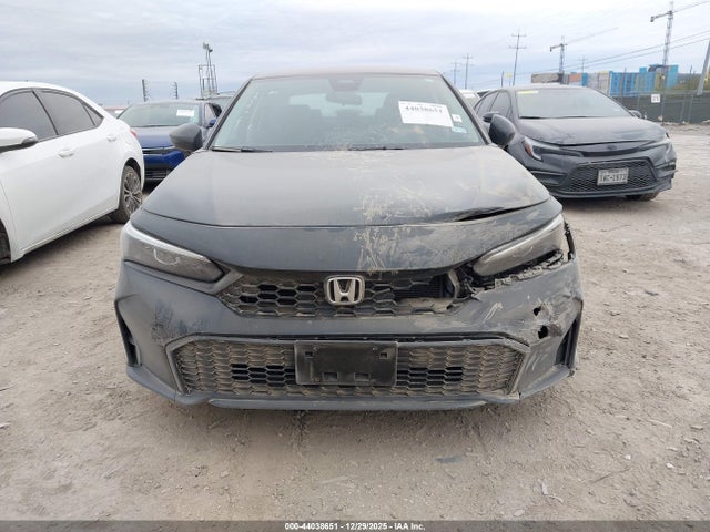 Honda Civic Lx 2025 2HGFE2F25SH533459 Image 12