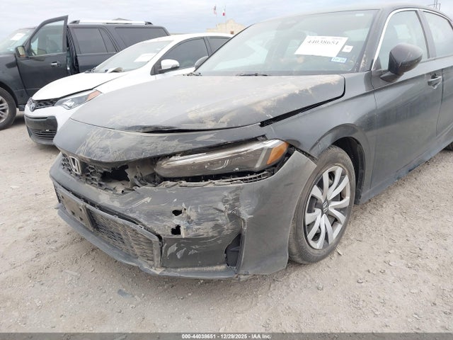 Honda Civic Lx 2025 2HGFE2F25SH533459 Image 6