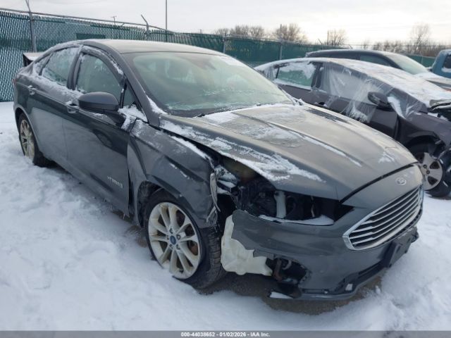 2019 FORD FUSION HYBRID 3FA6P0LU6KR165712 Photo 5