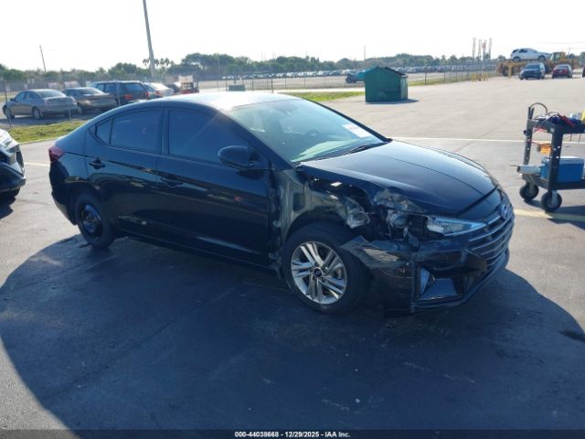 2019 HYUNDAI ELANTRA 5NPD84LF9KH492356