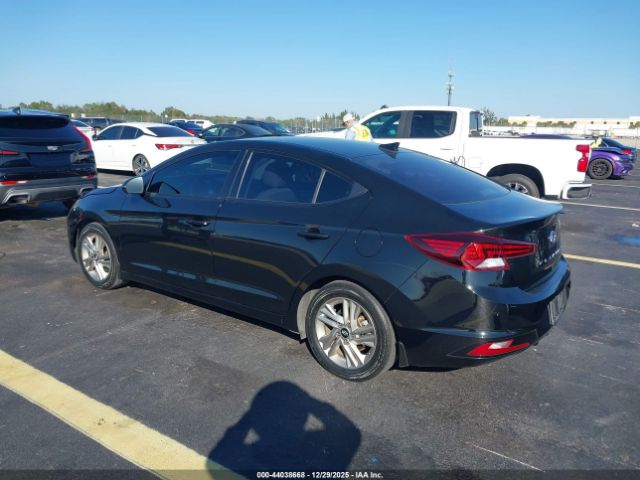 2019 HYUNDAI ELANTRA 5NPD84LF9KH492356 Photo 2