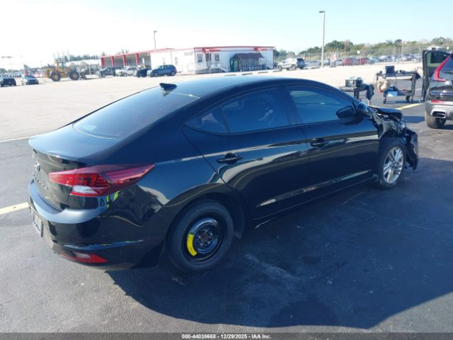 2019 HYUNDAI ELANTRA 5NPD84LF9KH492356 Photo 3