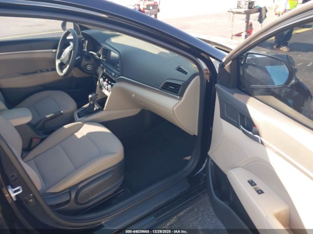 2019 HYUNDAI ELANTRA 5NPD84LF9KH492356 Photo 4