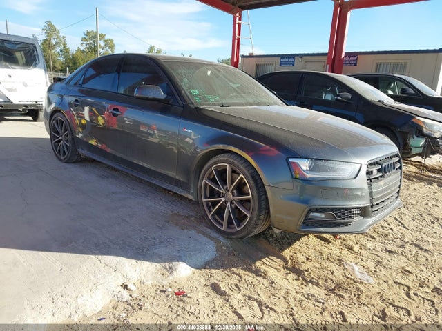 2015 AUDI S4 WAUBGAFLXFA123672 Photo 0