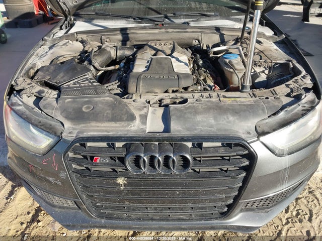 2015 AUDI S4 WAUBGAFLXFA123672 Photo 9