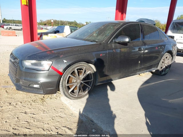 2015 AUDI S4 WAUBGAFLXFA123672 Photo 1