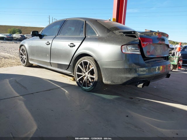 2015 AUDI S4 WAUBGAFLXFA123672 Photo 2