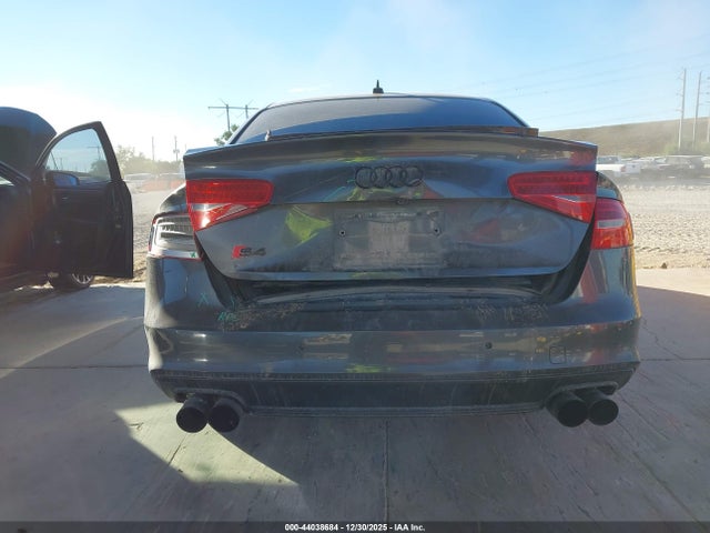 2015 AUDI S4 WAUBGAFLXFA123672 Photo 5