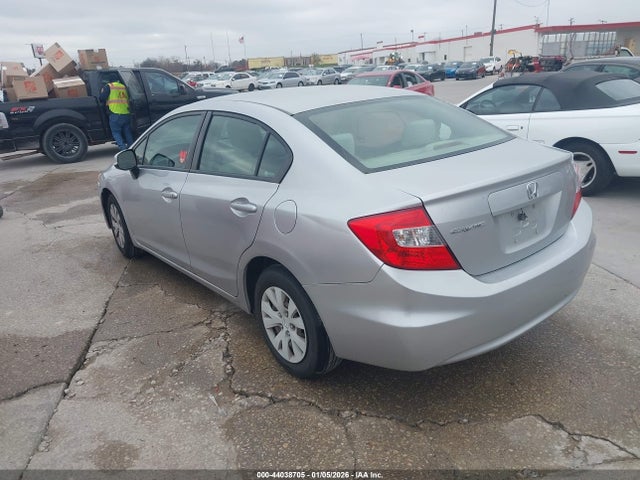 2012 HONDA CIVIC SDN JHMFB2F56CS003690 Photo 2