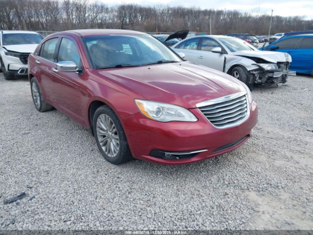 2012 CHRYSLER 200 1C3CCBCG5CN293169