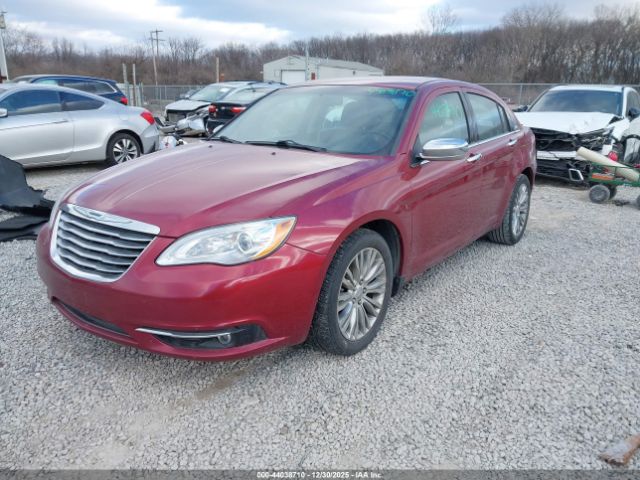 2012 CHRYSLER 200 1C3CCBCG5CN293169 Photo 1