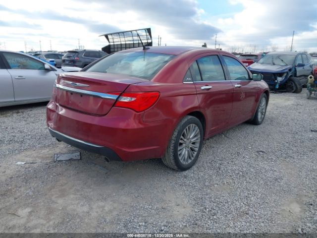 2012 CHRYSLER 200 1C3CCBCG5CN293169 Photo 3