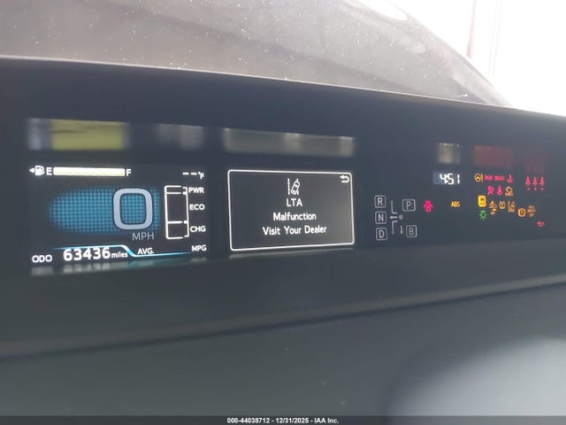 JTDKAMFP4N3217736 Toyota Prius Prime Xle