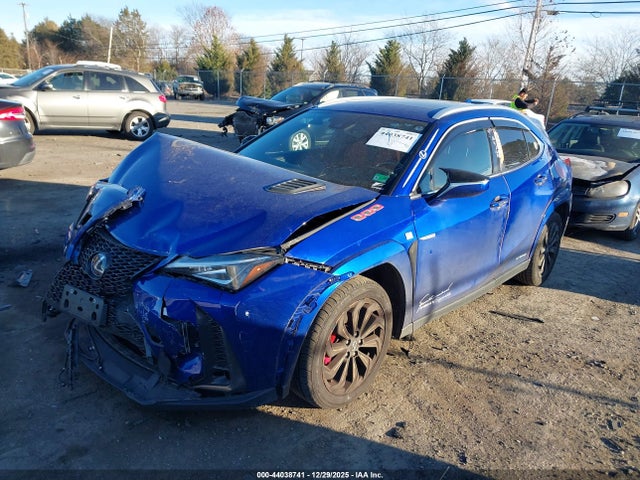 44038741 :رقم المزاد ، JTHR9JBH8N2061323 vin ، 2022 Lexus Ux 250h F Sport مزاد بيع