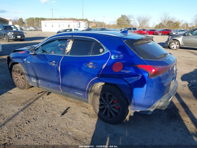 44038741 :رقم المزاد ، JTHR9JBH8N2061323 vin ، 2022 Lexus Ux 250h F Sport مزاد بيع