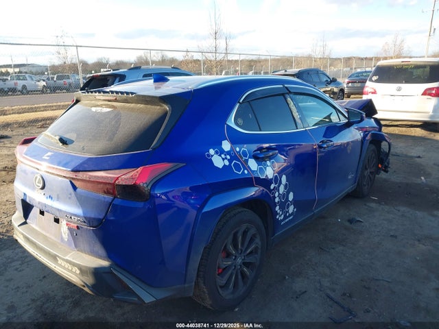 44038741 :رقم المزاد ، JTHR9JBH8N2061323 vin ، 2022 Lexus Ux 250h F Sport مزاد بيع