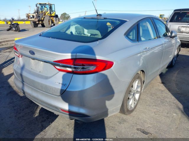 2017 FORD FUSION HYBRID 3FA6P0UUXHR188286 Photo 3