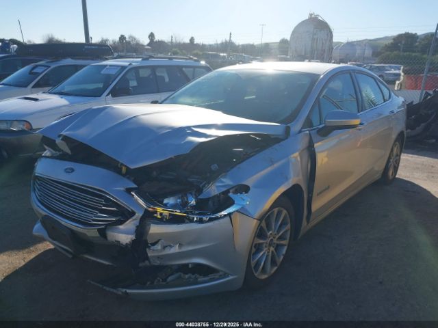 2017 FORD FUSION HYBRID 3FA6P0UUXHR188286 Photo 5
