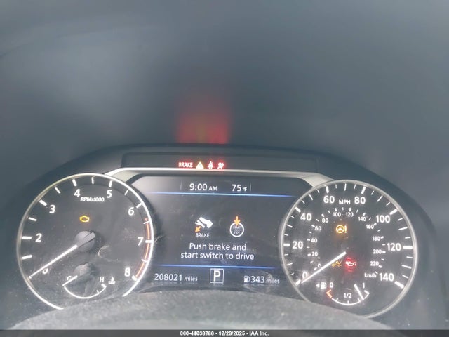 2020 Nissan Altima S Fwd მანქანა იყიდება აუქციონზე, vin: 1N4BL4BV9LC125832, აუქციონის ნომერი: 44038760