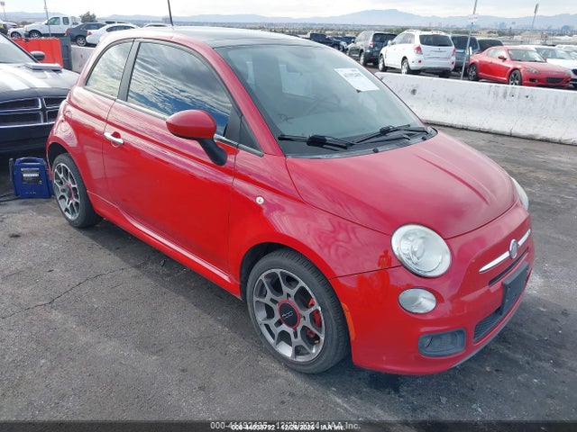 2012 FIAT 500 3C3CFFBR8CT385863
