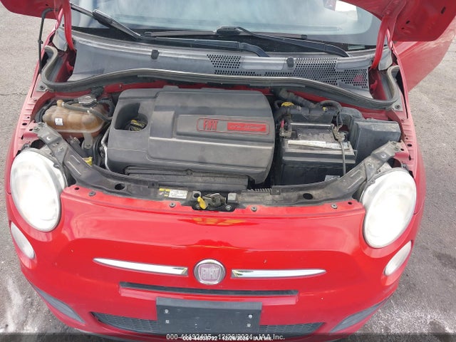 2012 FIAT 500 3C3CFFBR8CT385863 Photo 9