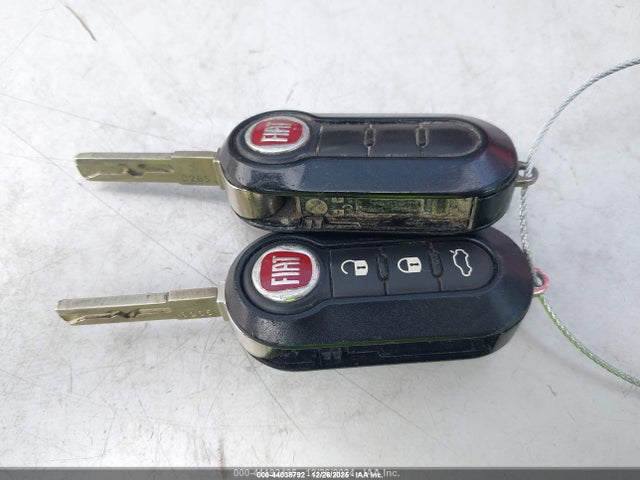 2012 FIAT 500 3C3CFFBR8CT385863 Photo 10