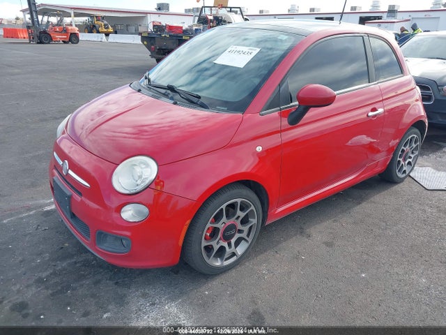 2012 FIAT 500 3C3CFFBR8CT385863 Photo 1